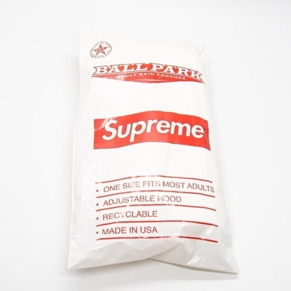 Supreme Jackets & Blazers - Ballpark Supreme Poncho